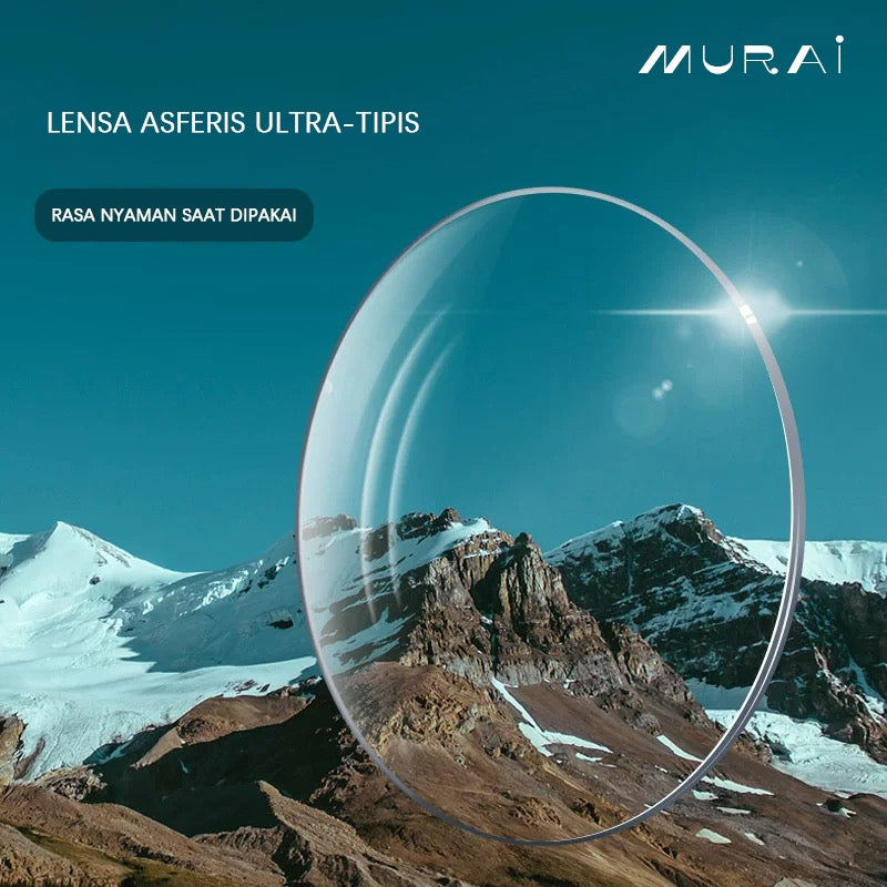 Murai Lensa Kacamata Aqua Drive Anti Embun Anti Silau Lampu Kendaraan Anti Radiasi Gadget Komputer Anti UV420 Lensa
