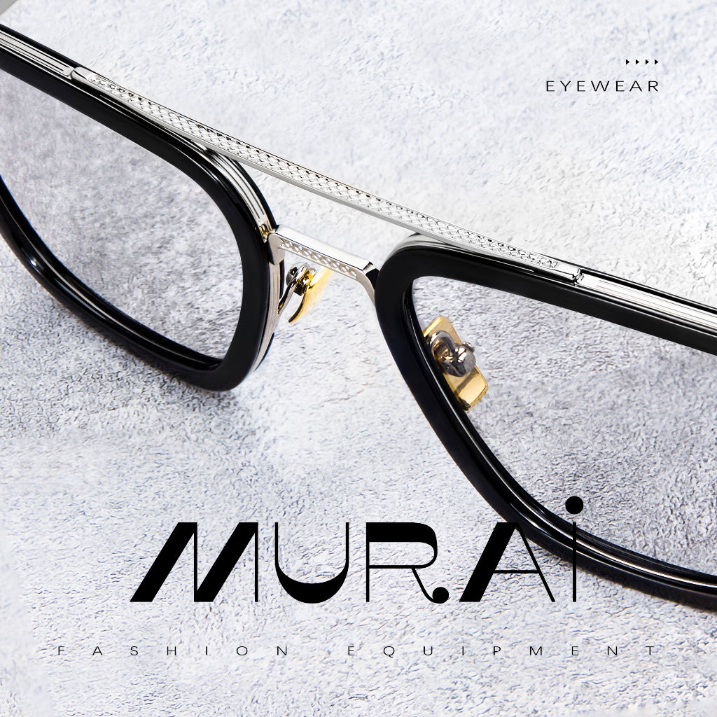 MURAI Merek Jepang Kacamata Hitam Photochromic sunglasses Polarized Anti Silau Fashion Pria Wanita UnisexUnisex Pria anti radiasi high quality material Square Fram Sunglasses Kacamata Hitam Pria Terbaru – Fashion Mewah 3501 - 4 gray(photochromic)