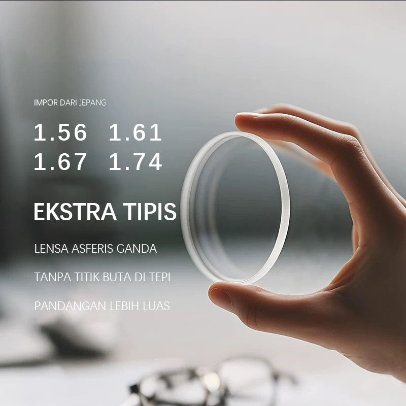 Murai Lensa Kacamata Aqua Drive Anti Embun Anti Silau Lampu Kendaraan Anti Radiasi Gadget Komputer Anti UV420 Lensa