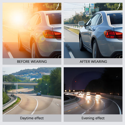 MURAI Merek Jepang Kacamata Hitam Sunglasses Polarized Anti Silau Fashion Wanita Unisex Unisex Wanita anti radiasi high quality material Wanita Terbaru Kacamata MR7608 - 3 Gold - Blue lenses