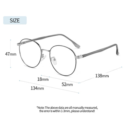 MURAI Merek Jepang Antiradiasi Blueray Free 1 Clip on Polarized Kotak Pria Frame Kacamata Bisa Minus 7007 - 3 Black - Blue clip