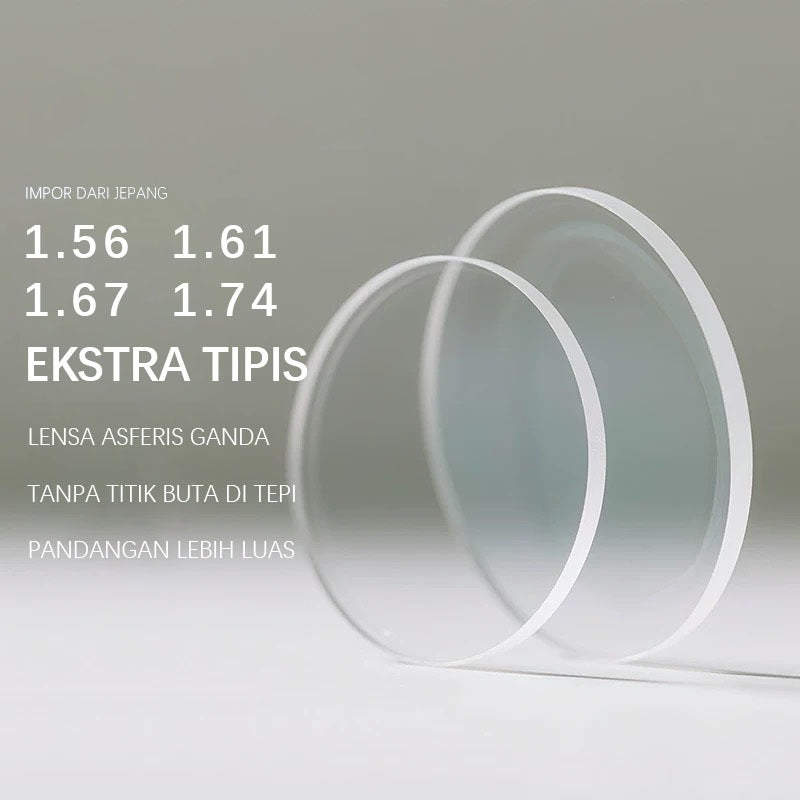 Murai Lensa Kacamata Aqua Drive Anti Embun Anti Silau Lampu Kendaraan Anti Radiasi Gadget Komputer Anti UV420 Lensa